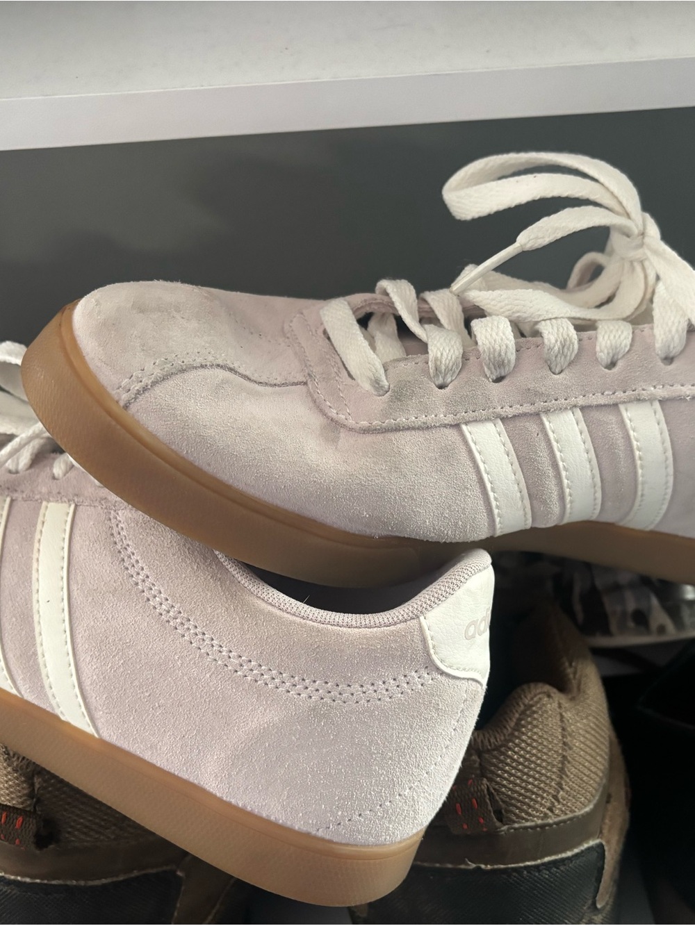 Women’s Adidas - Light Pink/Gum Sole